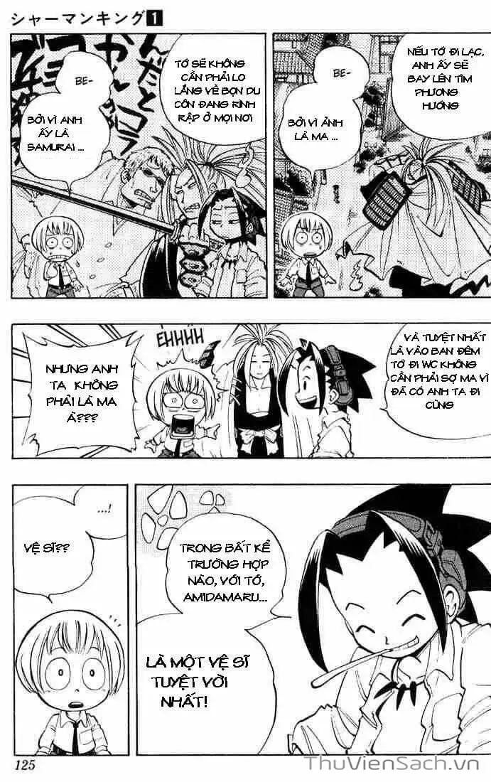 Truyện Tranh Vua Pháp Thuật - Shaman King trang 5