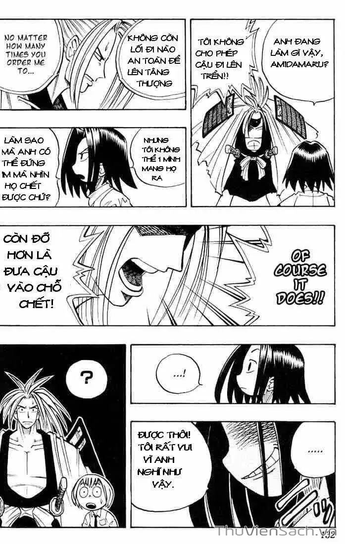 Truyện Tranh Vua Pháp Thuật - Shaman King trang 5
