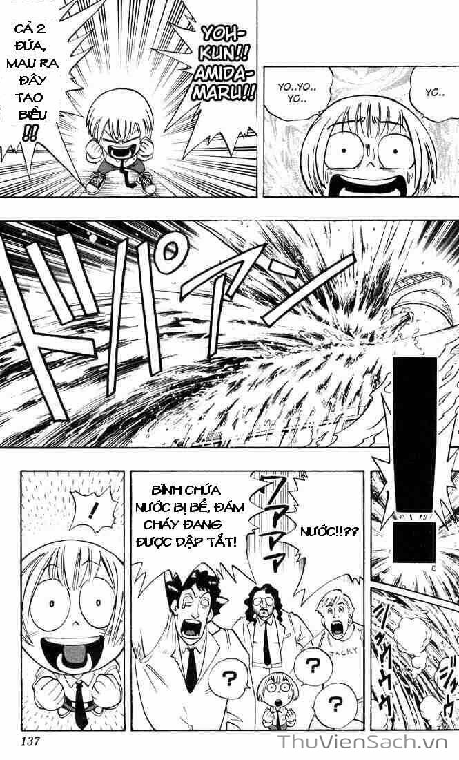 Truyện Tranh Vua Pháp Thuật - Shaman King trang 5