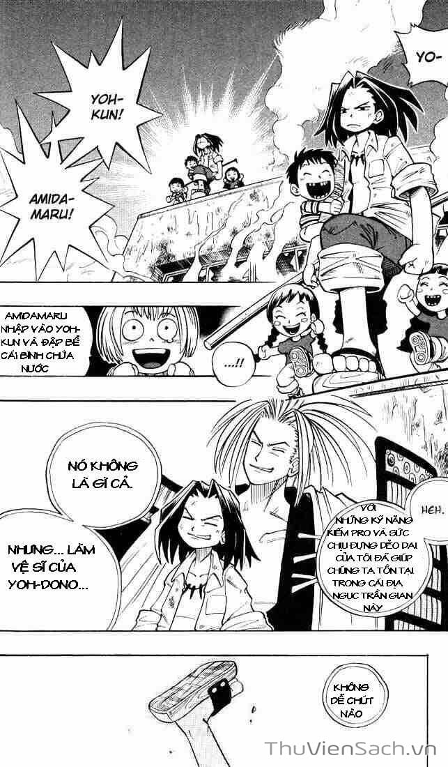 Truyện Tranh Vua Pháp Thuật - Shaman King trang 5