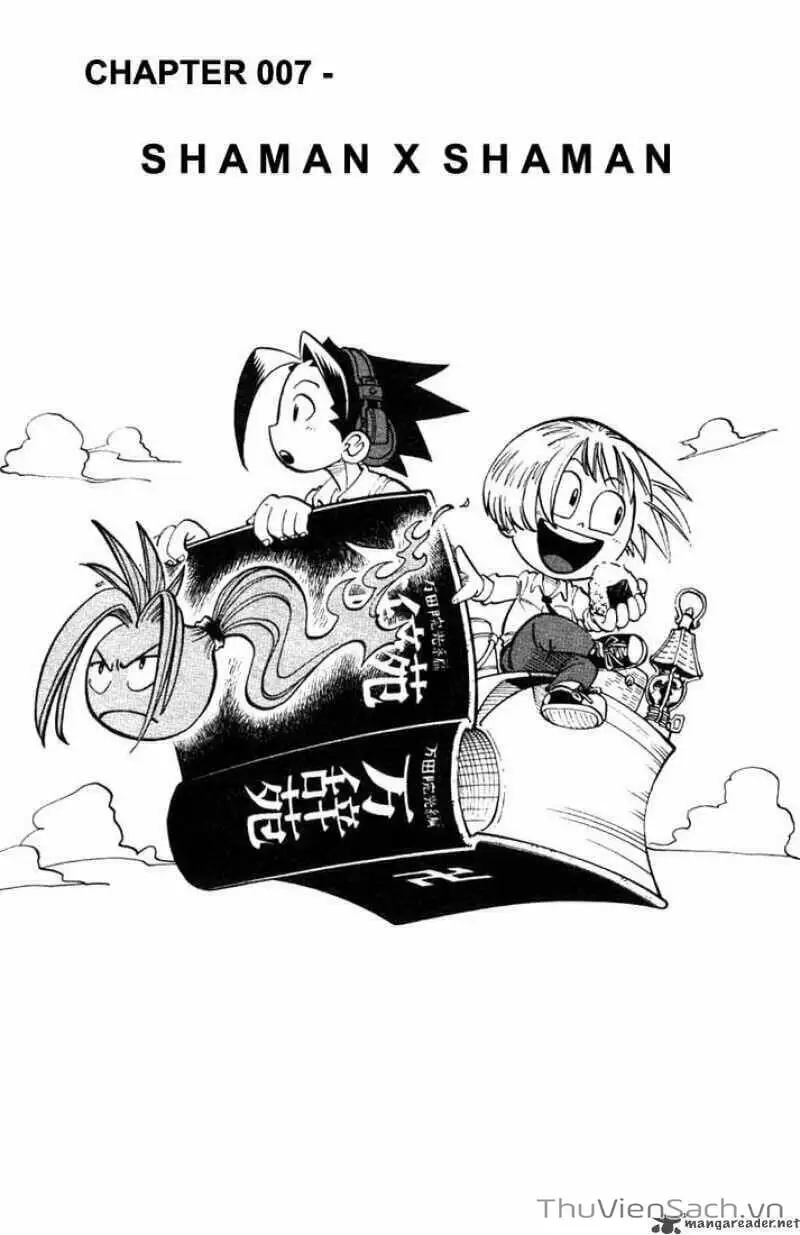 Truyện Tranh Vua Pháp Thuật - Shaman King trang 5