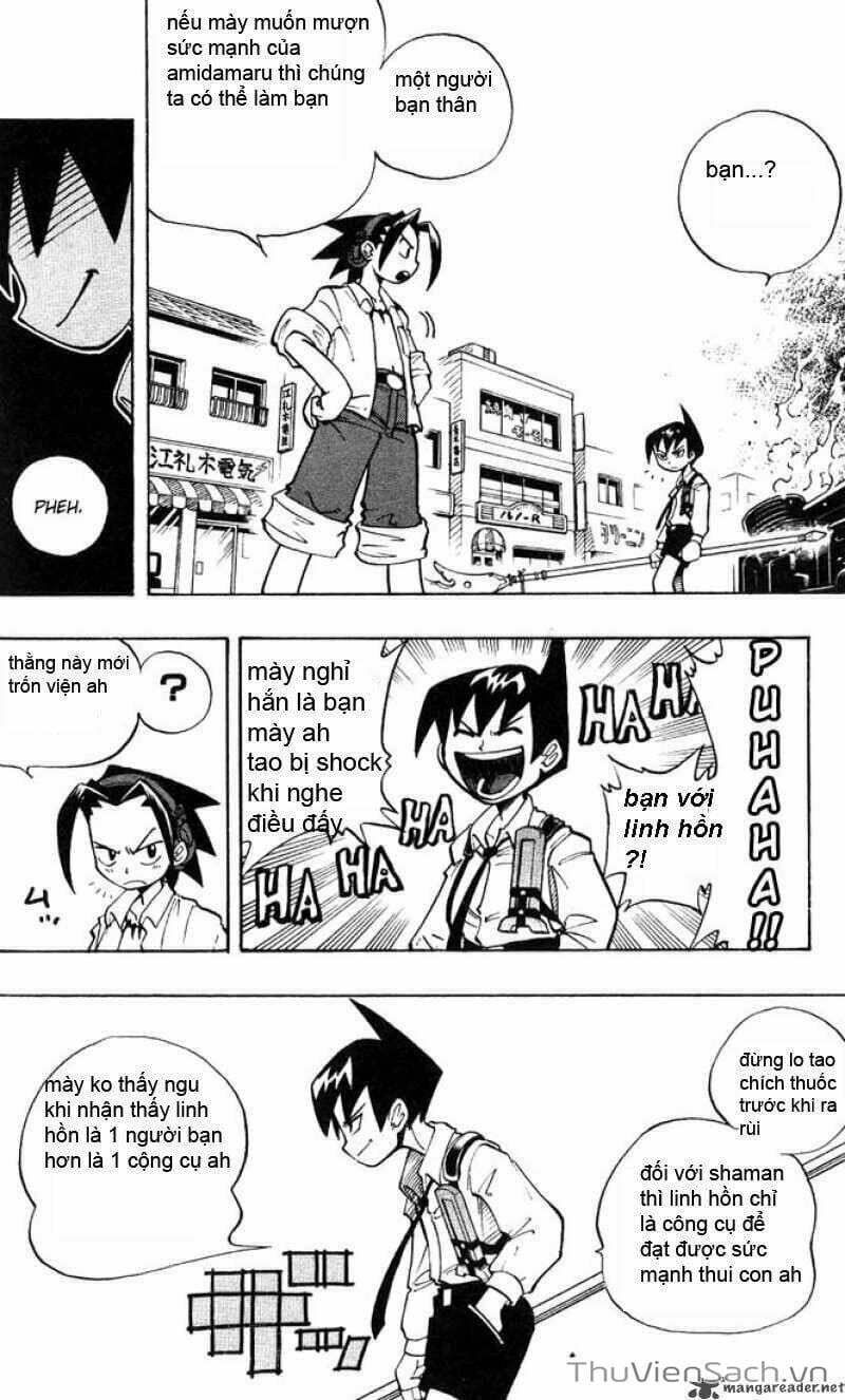 Truyện Tranh Vua Pháp Thuật - Shaman King trang 5