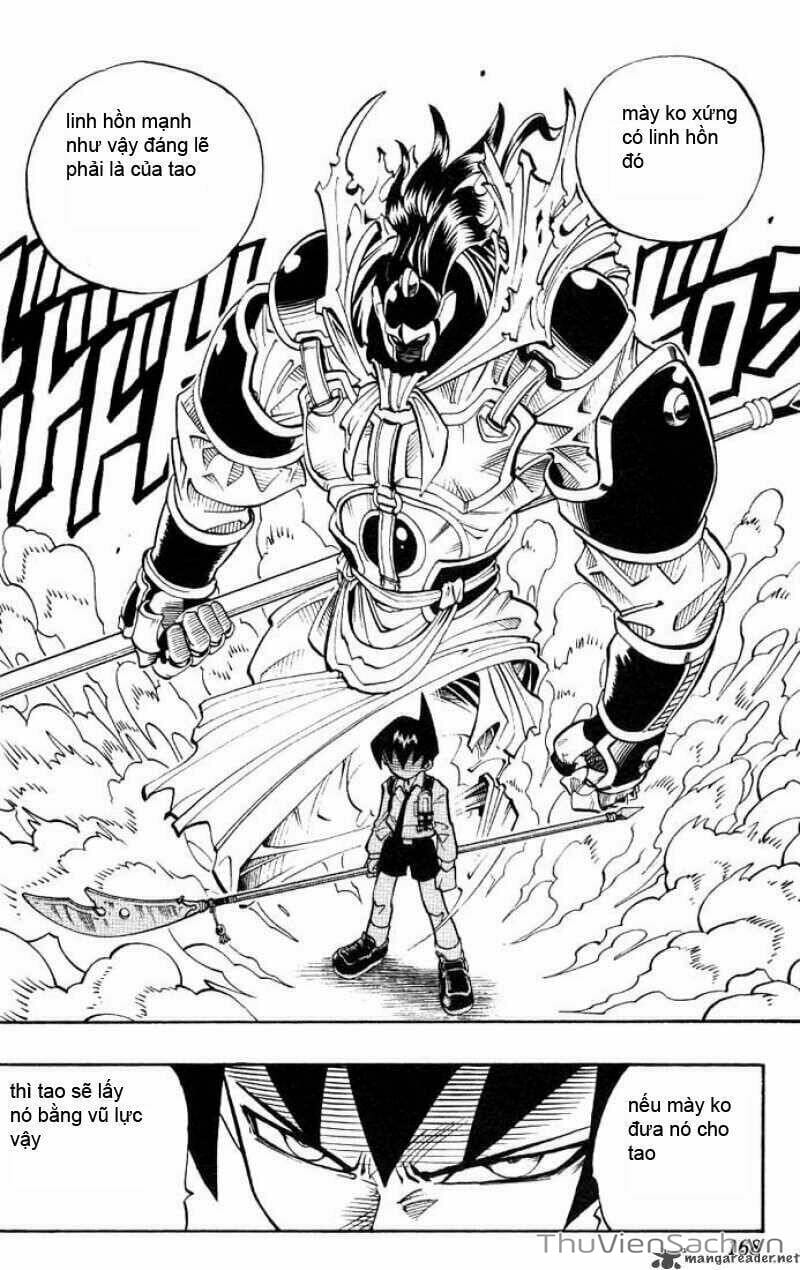 Truyện Tranh Vua Pháp Thuật - Shaman King trang 5