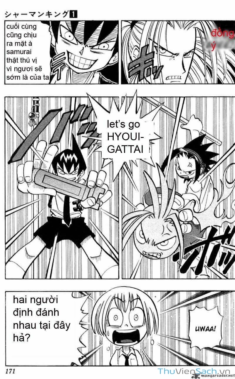 Truyện Tranh Vua Pháp Thuật - Shaman King trang 5
