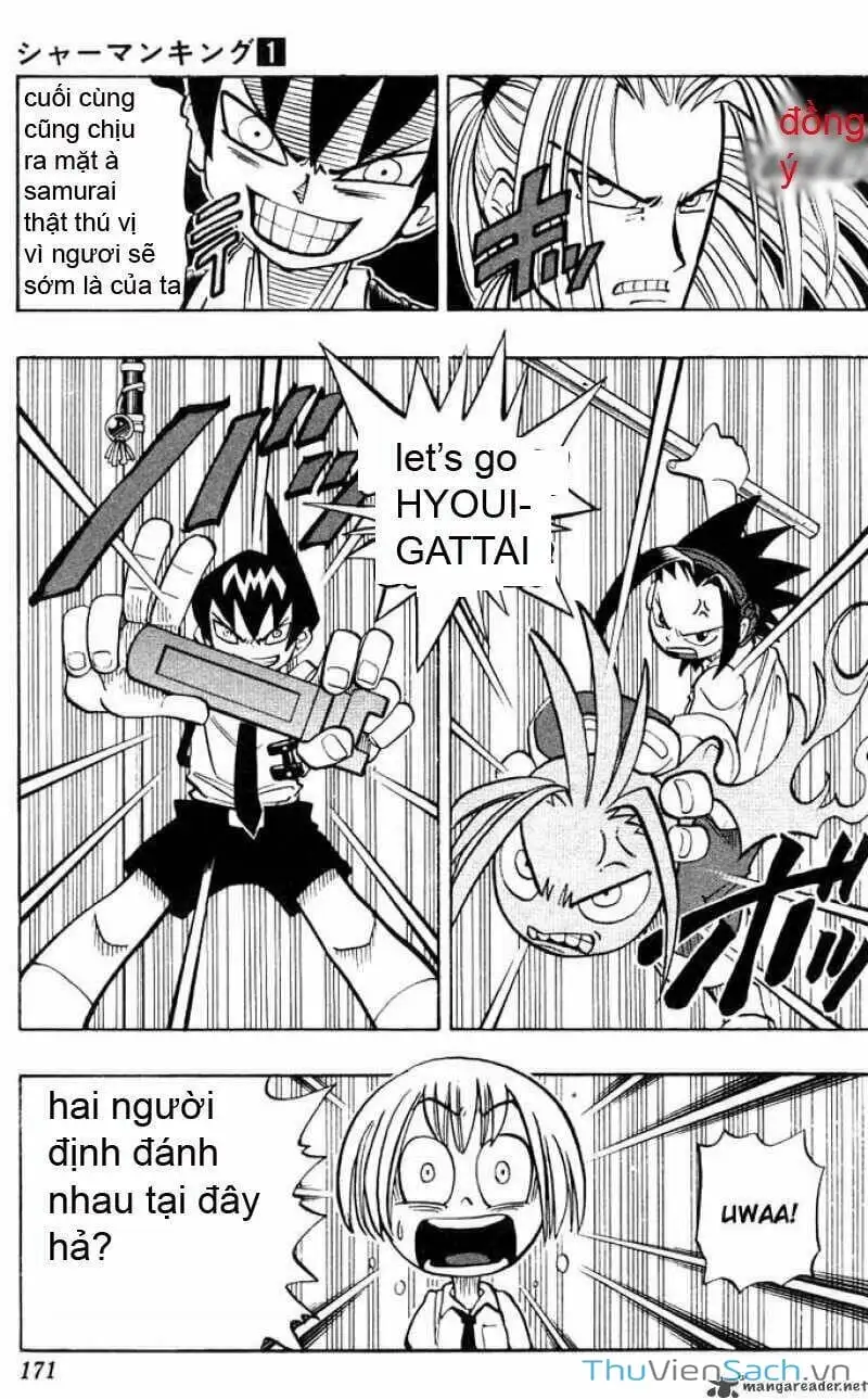 Truyện Tranh Vua Pháp Thuật - Shaman King trang 5