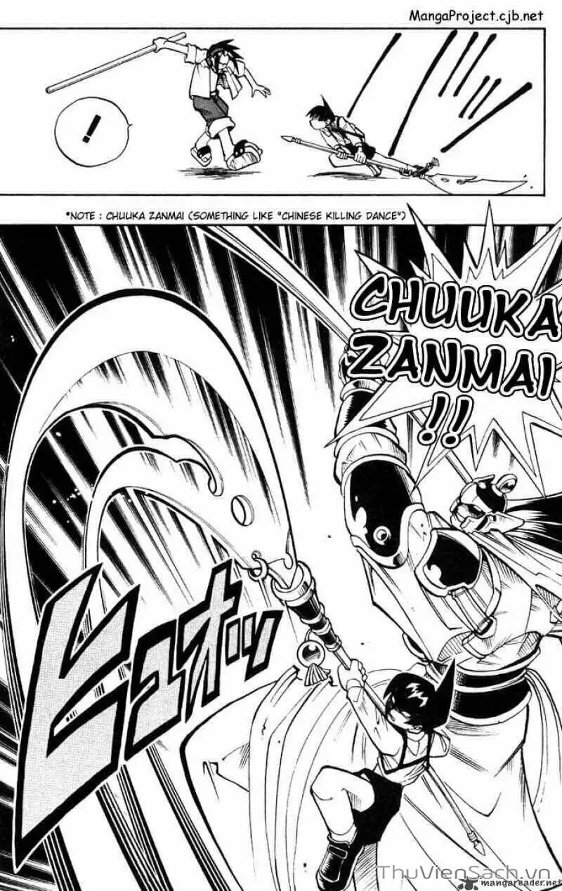 Truyện Tranh Vua Pháp Thuật - Shaman King trang 5