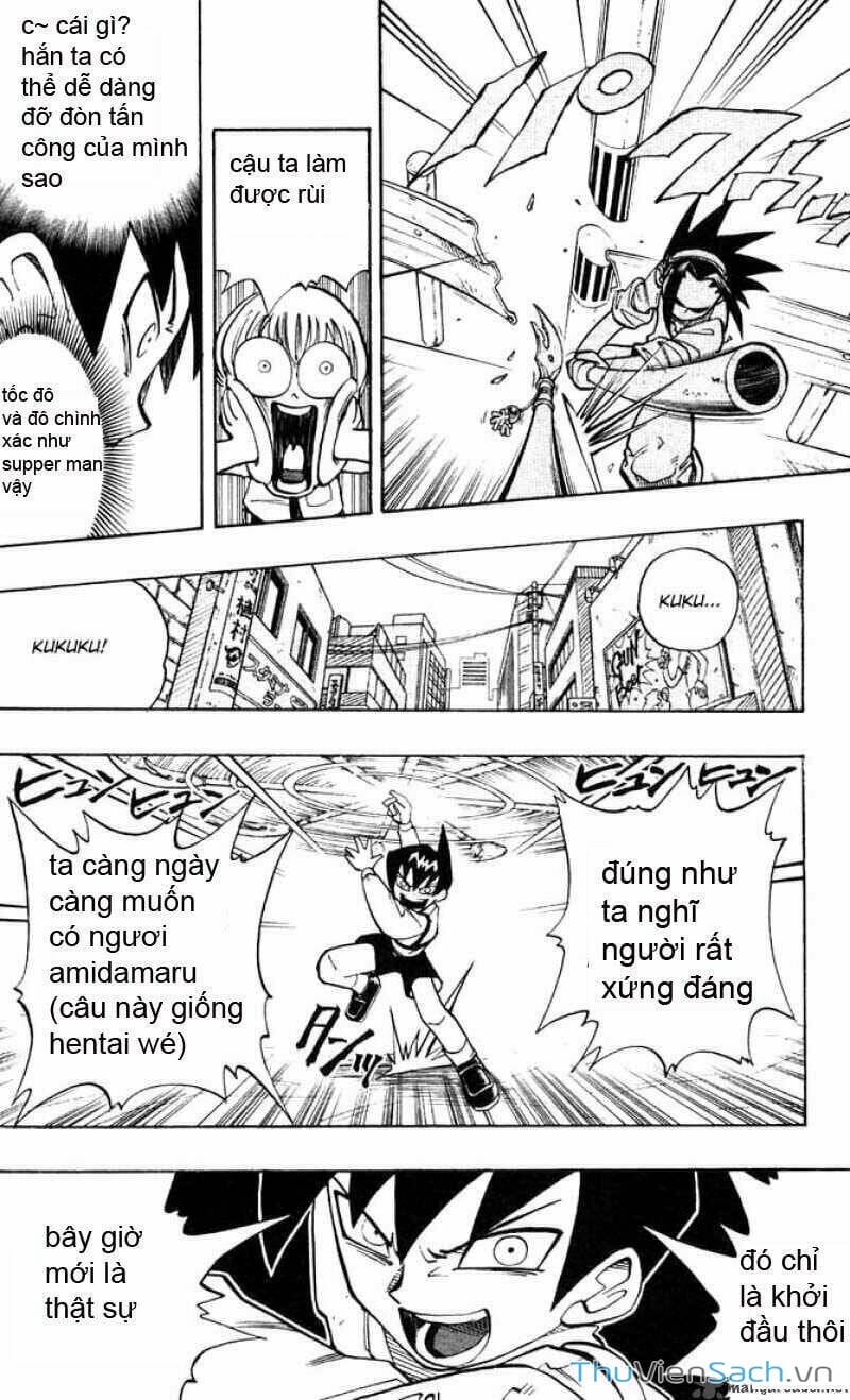 Truyện Tranh Vua Pháp Thuật - Shaman King trang 5