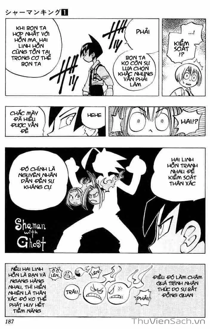 Truyện Tranh Vua Pháp Thuật - Shaman King trang 5