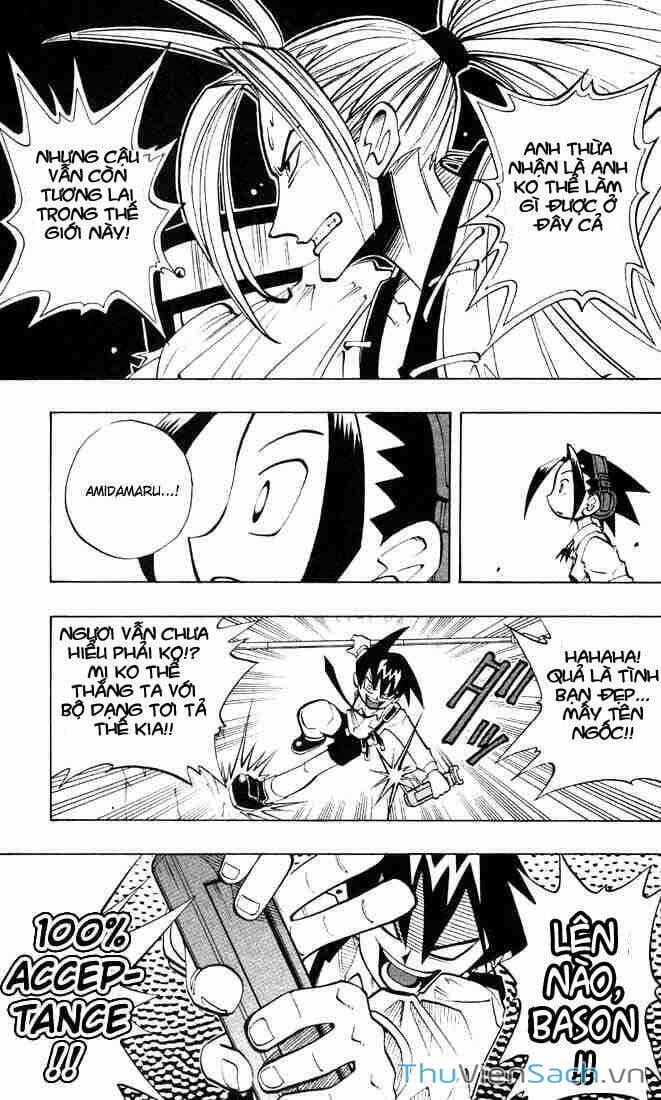 Truyện Tranh Vua Pháp Thuật - Shaman King trang 5