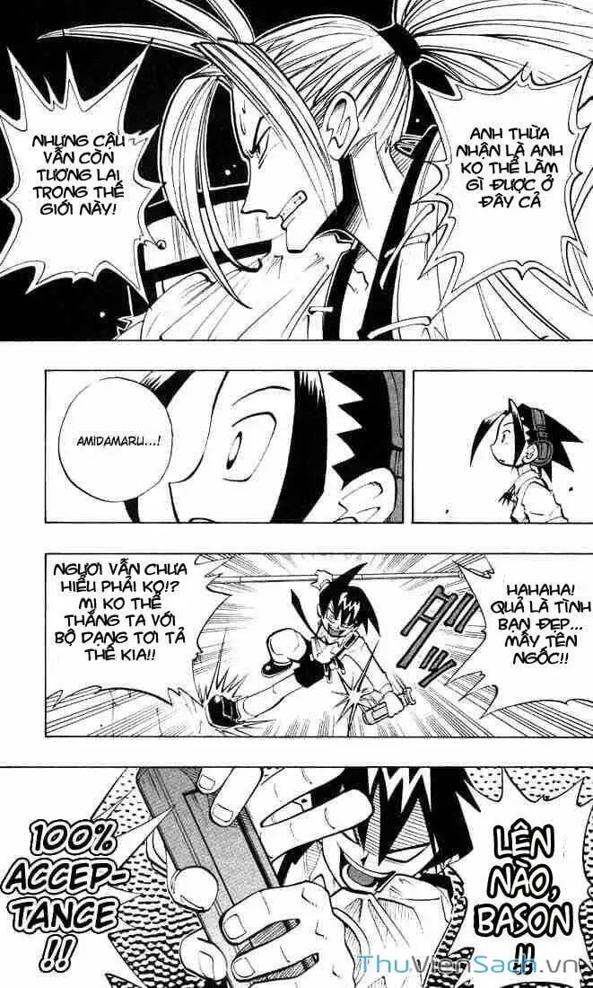 Truyện Tranh Vua Pháp Thuật - Shaman King trang 5