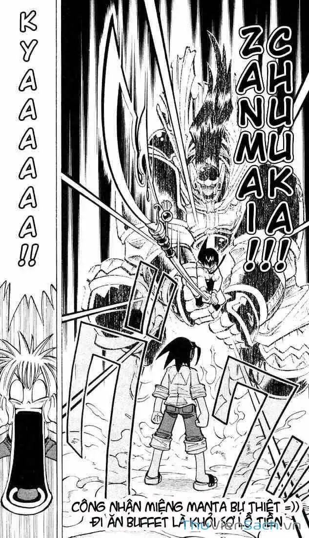 Truyện Tranh Vua Pháp Thuật - Shaman King trang 5