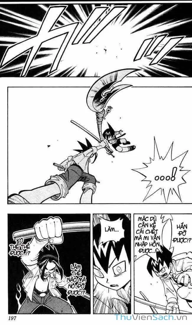 Truyện Tranh Vua Pháp Thuật - Shaman King trang 5