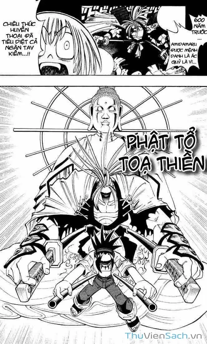 Truyện Tranh Vua Pháp Thuật - Shaman King trang 5