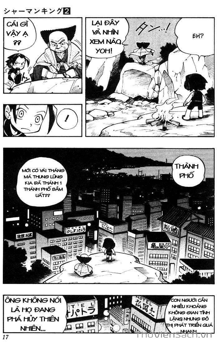 Truyện Tranh Vua Pháp Thuật - Shaman King trang 5