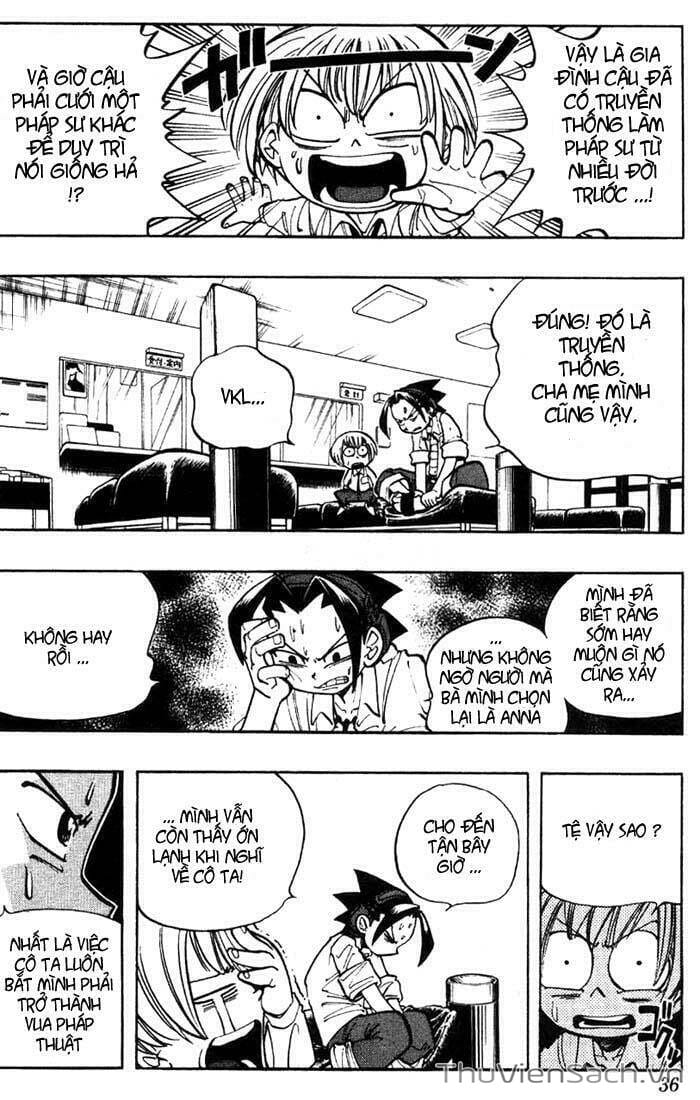Truyện Tranh Vua Pháp Thuật - Shaman King trang 5