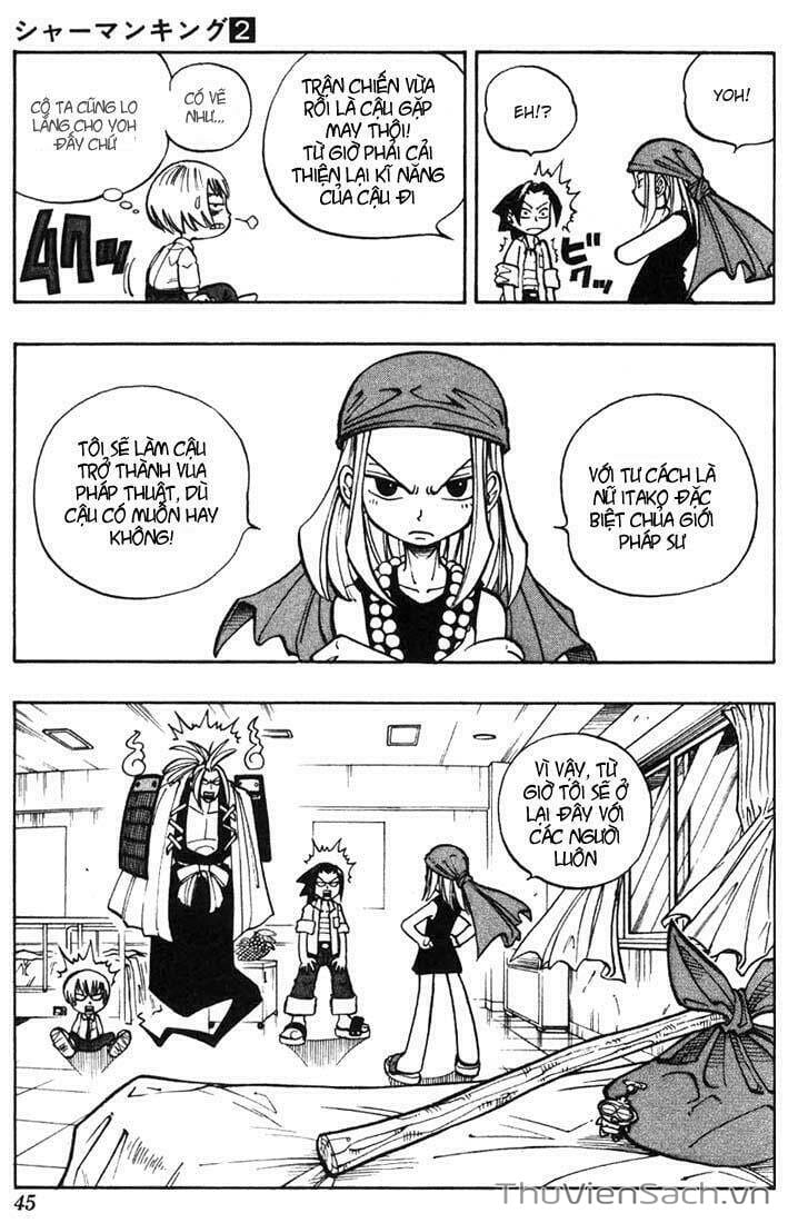 Truyện Tranh Vua Pháp Thuật - Shaman King trang 5