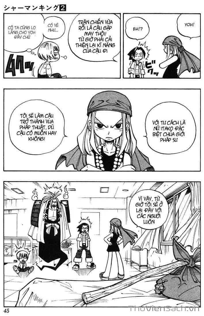Truyện Tranh Vua Pháp Thuật - Shaman King trang 5