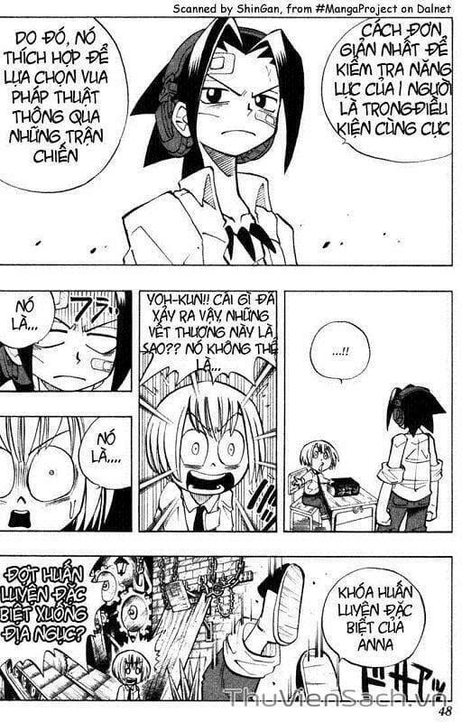 Truyện Tranh Vua Pháp Thuật - Shaman King trang 5