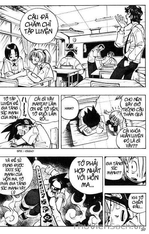 Truyện Tranh Vua Pháp Thuật - Shaman King trang 5