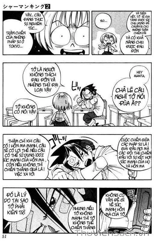 Truyện Tranh Vua Pháp Thuật - Shaman King trang 5