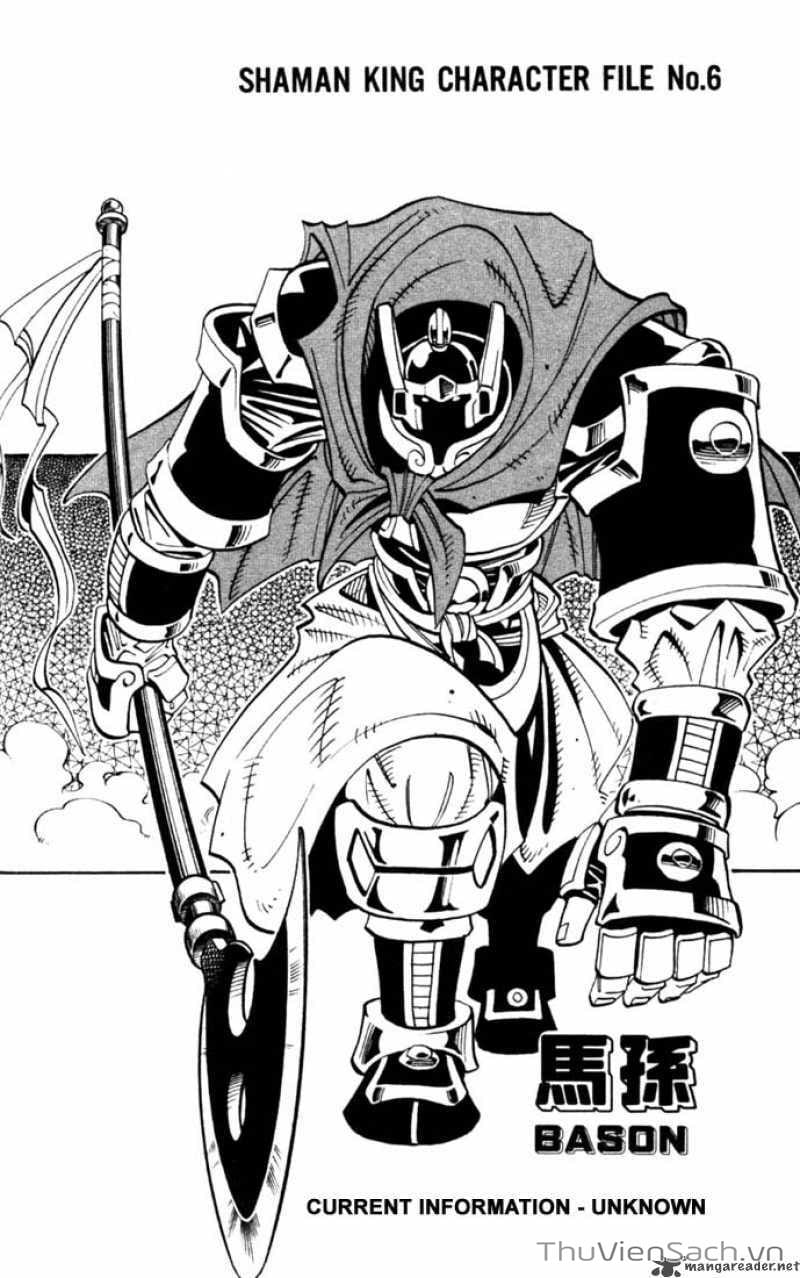 Truyện Tranh Vua Pháp Thuật - Shaman King trang 5