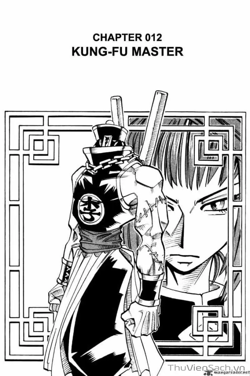 Truyện Tranh Vua Pháp Thuật - Shaman King trang 5