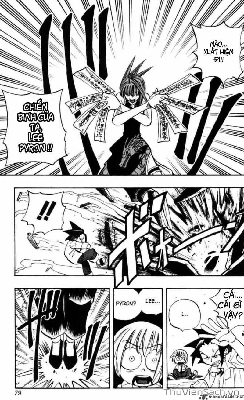 Truyện Tranh Vua Pháp Thuật - Shaman King trang 5
