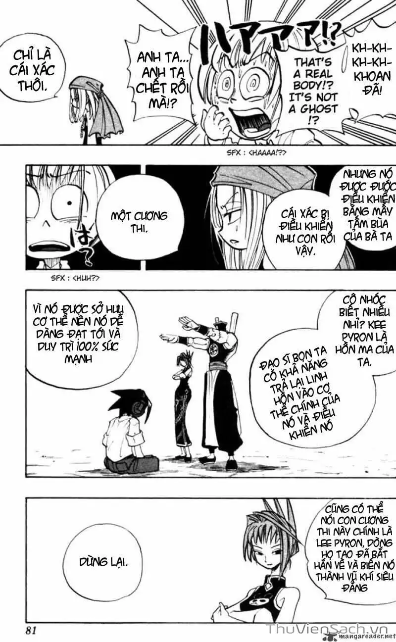 Truyện Tranh Vua Pháp Thuật - Shaman King trang 5