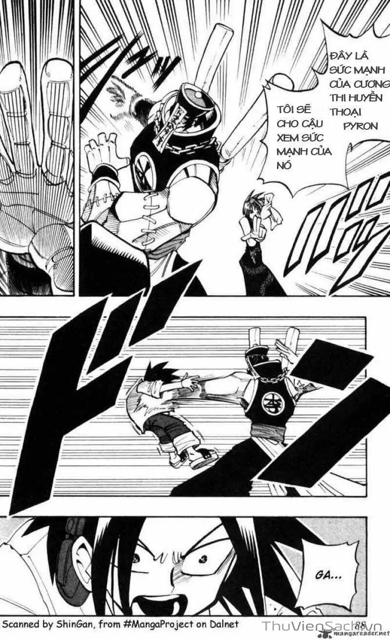 Truyện Tranh Vua Pháp Thuật - Shaman King trang 5