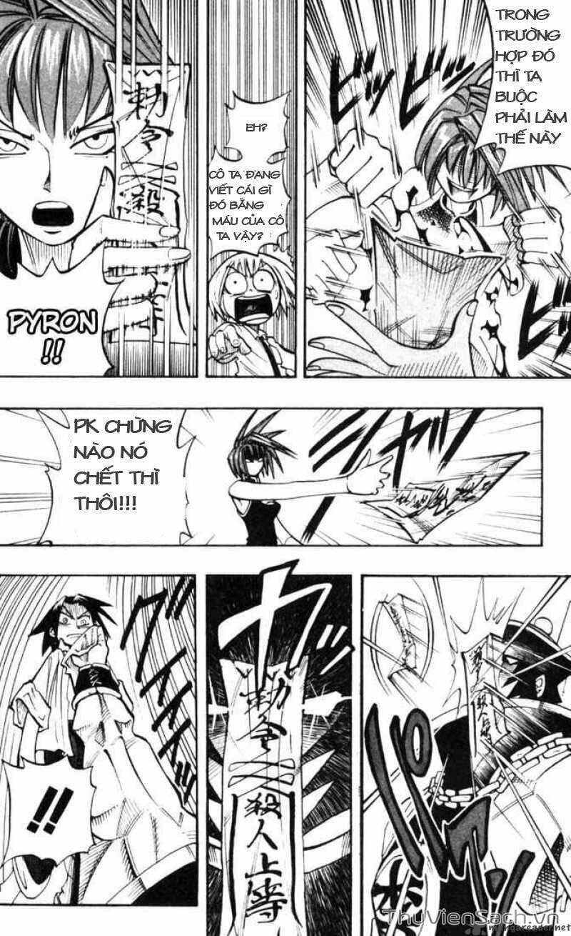 Truyện Tranh Vua Pháp Thuật - Shaman King trang 5