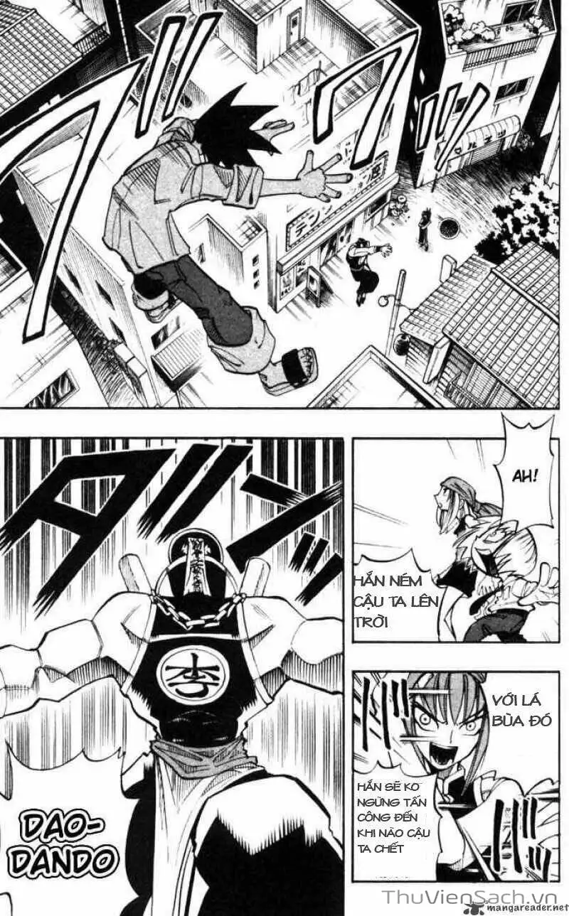 Truyện Tranh Vua Pháp Thuật - Shaman King trang 5