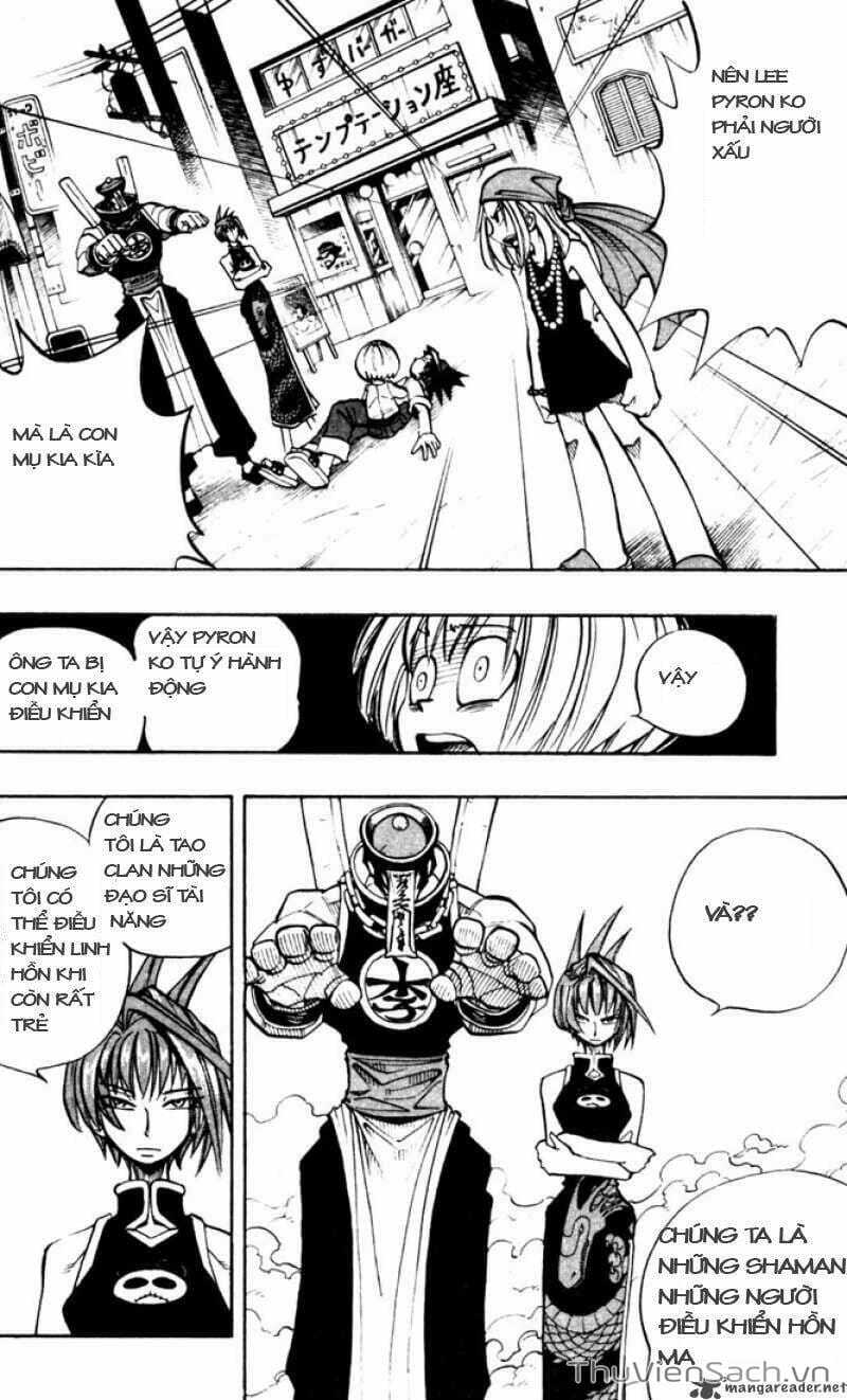 Truyện Tranh Vua Pháp Thuật - Shaman King trang 5