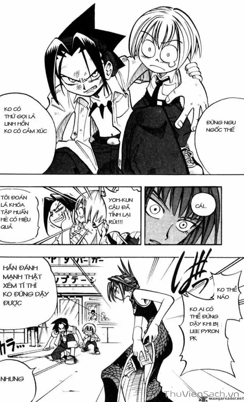 Truyện Tranh Vua Pháp Thuật - Shaman King trang 5