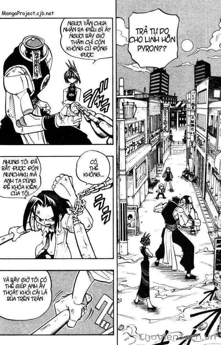 Truyện Tranh Vua Pháp Thuật - Shaman King trang 5