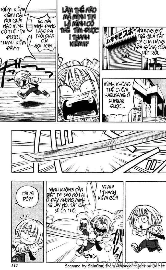 Truyện Tranh Vua Pháp Thuật - Shaman King trang 5