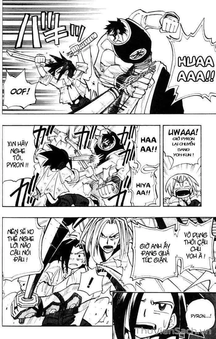 Truyện Tranh Vua Pháp Thuật - Shaman King trang 5