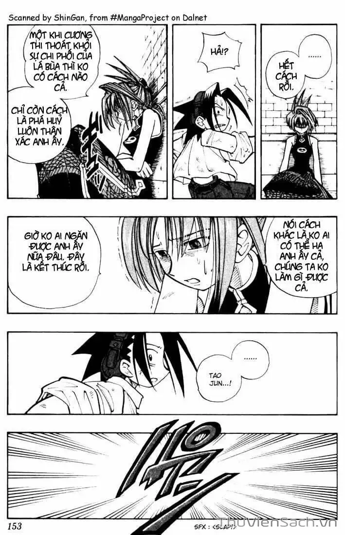 Truyện Tranh Vua Pháp Thuật - Shaman King trang 5