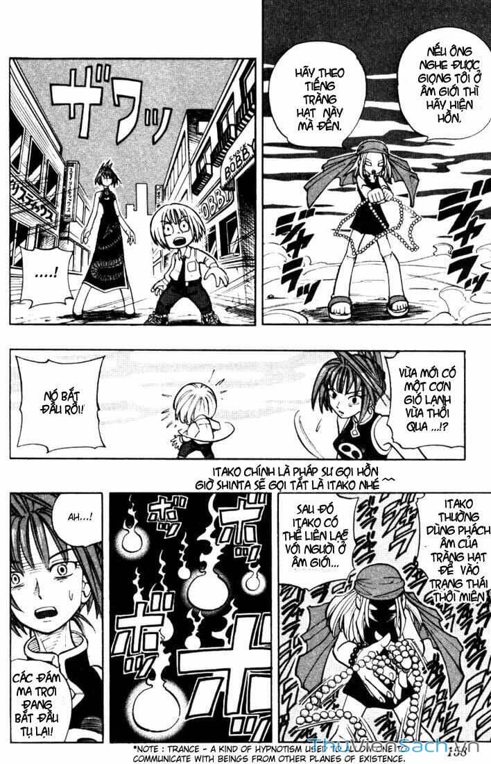 Truyện Tranh Vua Pháp Thuật - Shaman King trang 5
