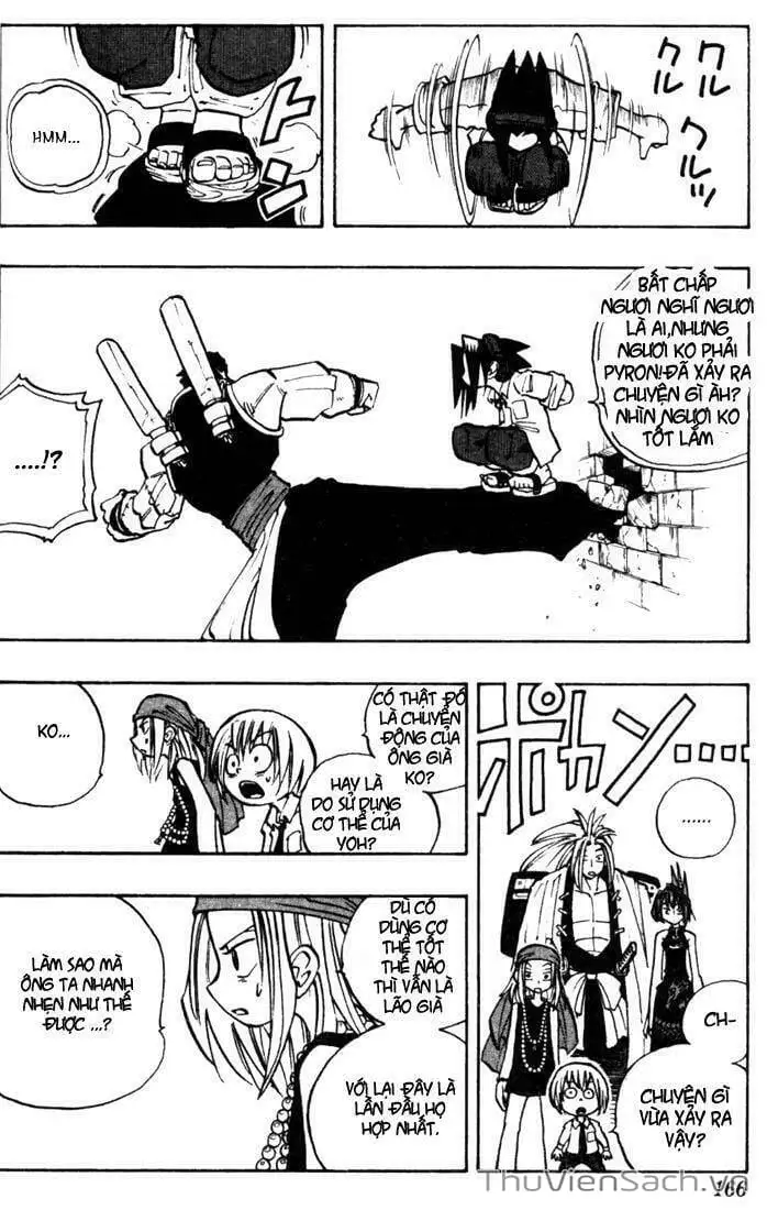 Truyện Tranh Vua Pháp Thuật - Shaman King trang 5