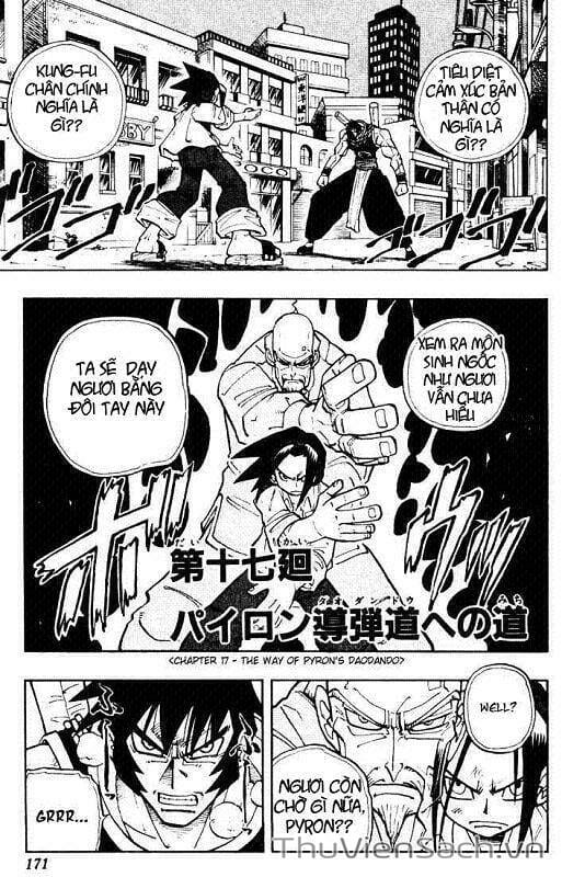 Truyện Tranh Vua Pháp Thuật - Shaman King trang 5