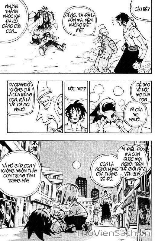 Truyện Tranh Vua Pháp Thuật - Shaman King trang 5