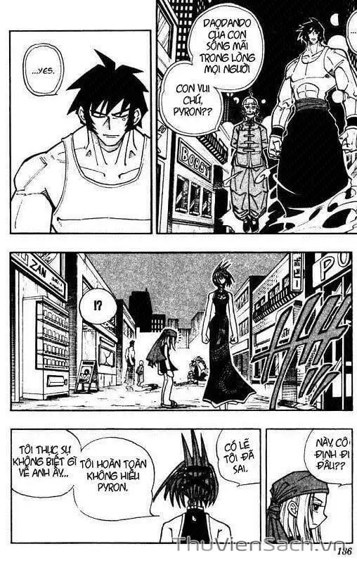 Truyện Tranh Vua Pháp Thuật - Shaman King trang 5