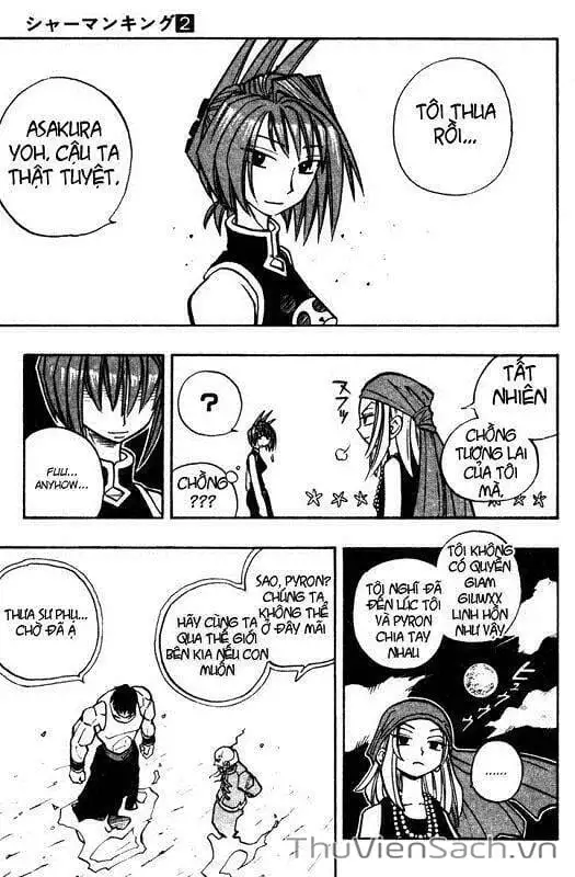 Truyện Tranh Vua Pháp Thuật - Shaman King trang 5