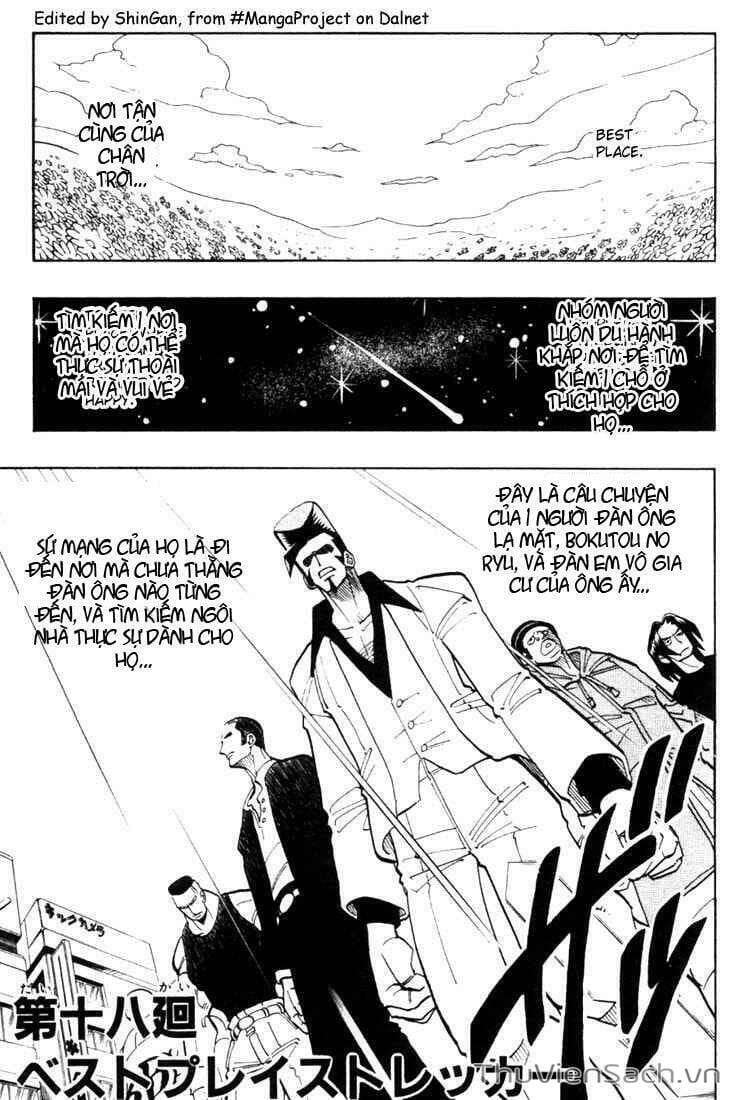 Truyện Tranh Vua Pháp Thuật - Shaman King trang 5