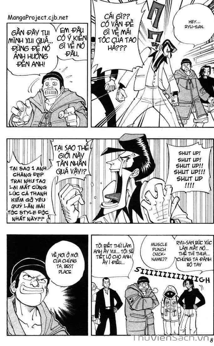 Truyện Tranh Vua Pháp Thuật - Shaman King trang 5