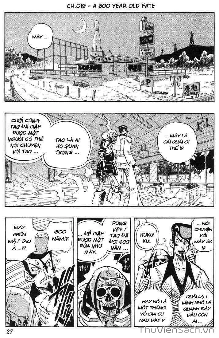 Truyện Tranh Vua Pháp Thuật - Shaman King trang 5