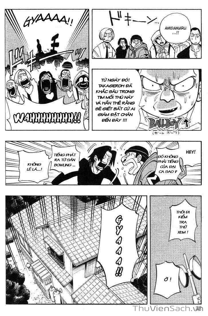 Truyện Tranh Vua Pháp Thuật - Shaman King trang 5