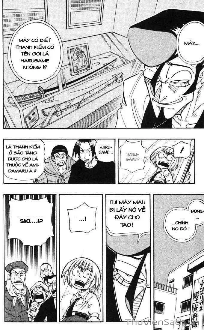 Truyện Tranh Vua Pháp Thuật - Shaman King trang 5