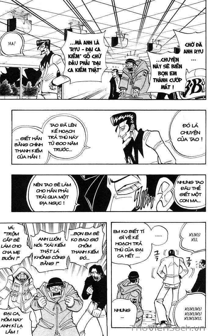 Truyện Tranh Vua Pháp Thuật - Shaman King trang 5