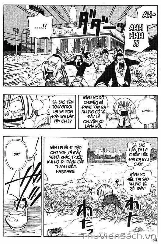 Truyện Tranh Vua Pháp Thuật - Shaman King trang 5